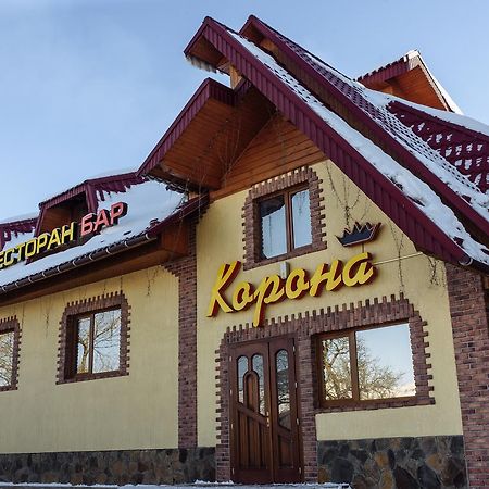 Korona Karpat Hotell Lazeshchyna Eksteriør bilde