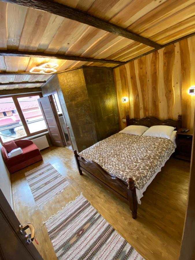 Korona Karpat Hotell Lazeshchyna Eksteriør bilde
